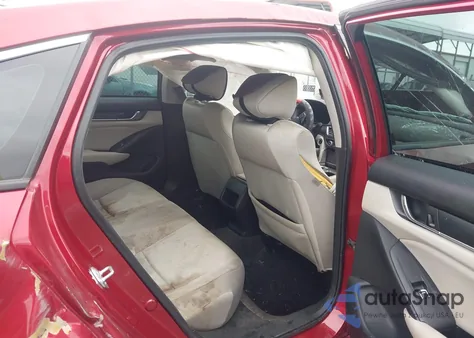 2021 Honda Accord Lx из США, поврежденный, VIN 1HGCV1F15MA016524